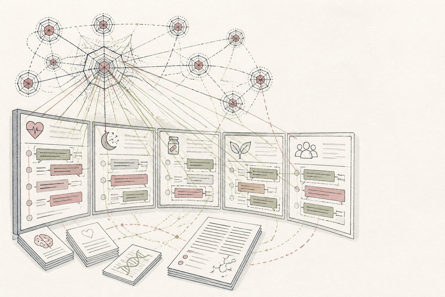 Data Integrity at Risk: AI Swarms Threaten Health Discourse