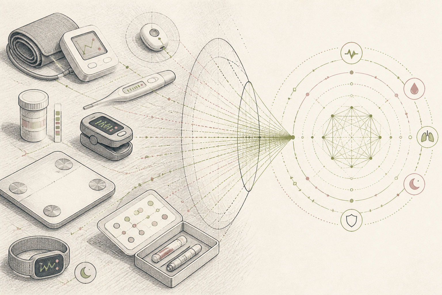 Decentralizing Health Data: The Over-the-Counter Diagnostic Shift