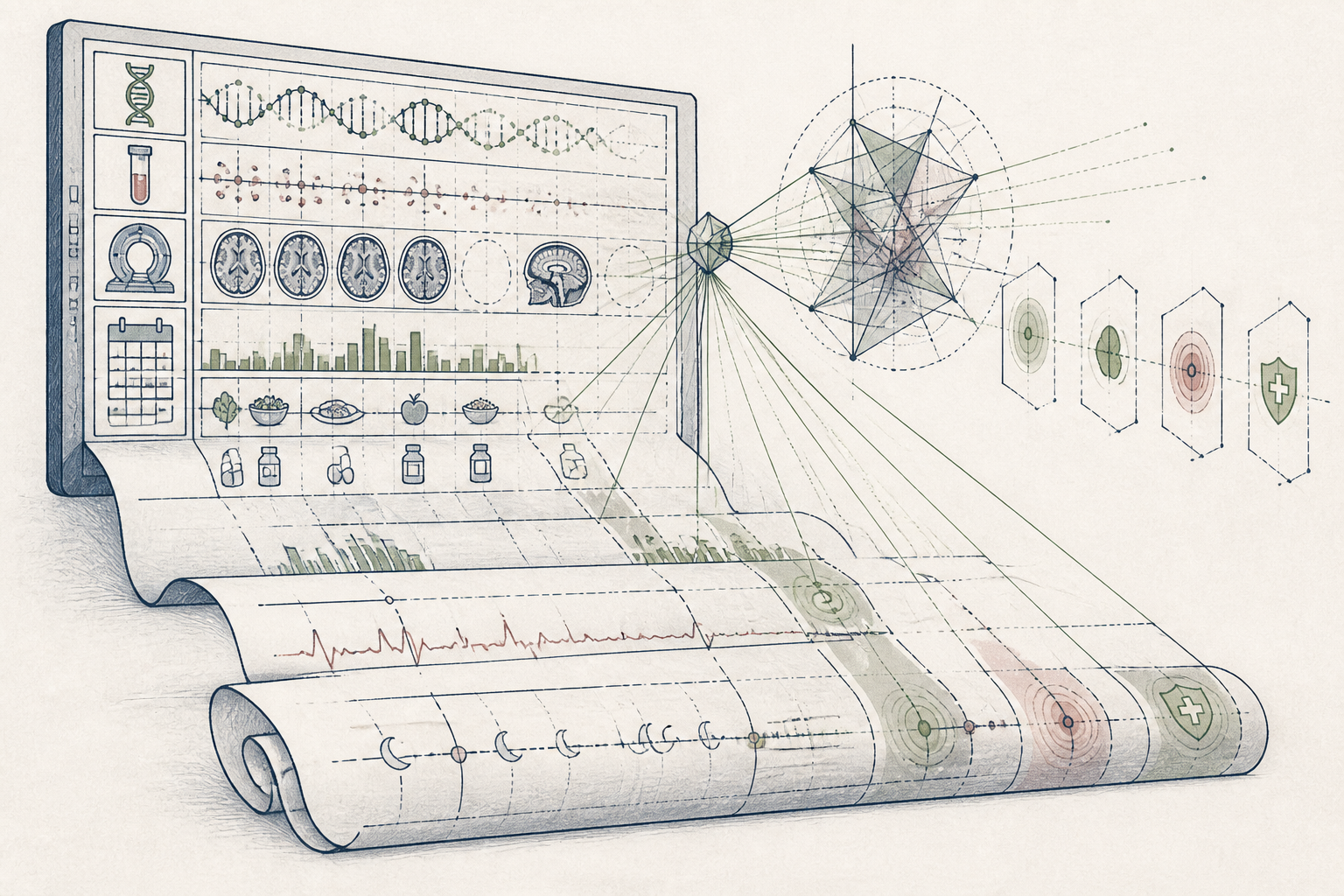 Longevity Programs Tap AI: Precision Health Meets Data Scale