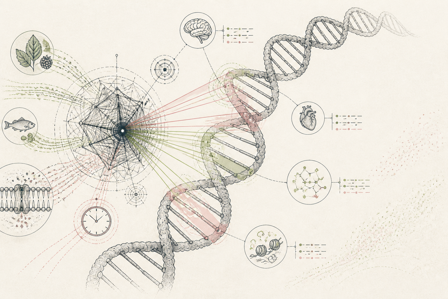 Algorithmic Longevity Architectures for Genetic and Lifestyle Integration