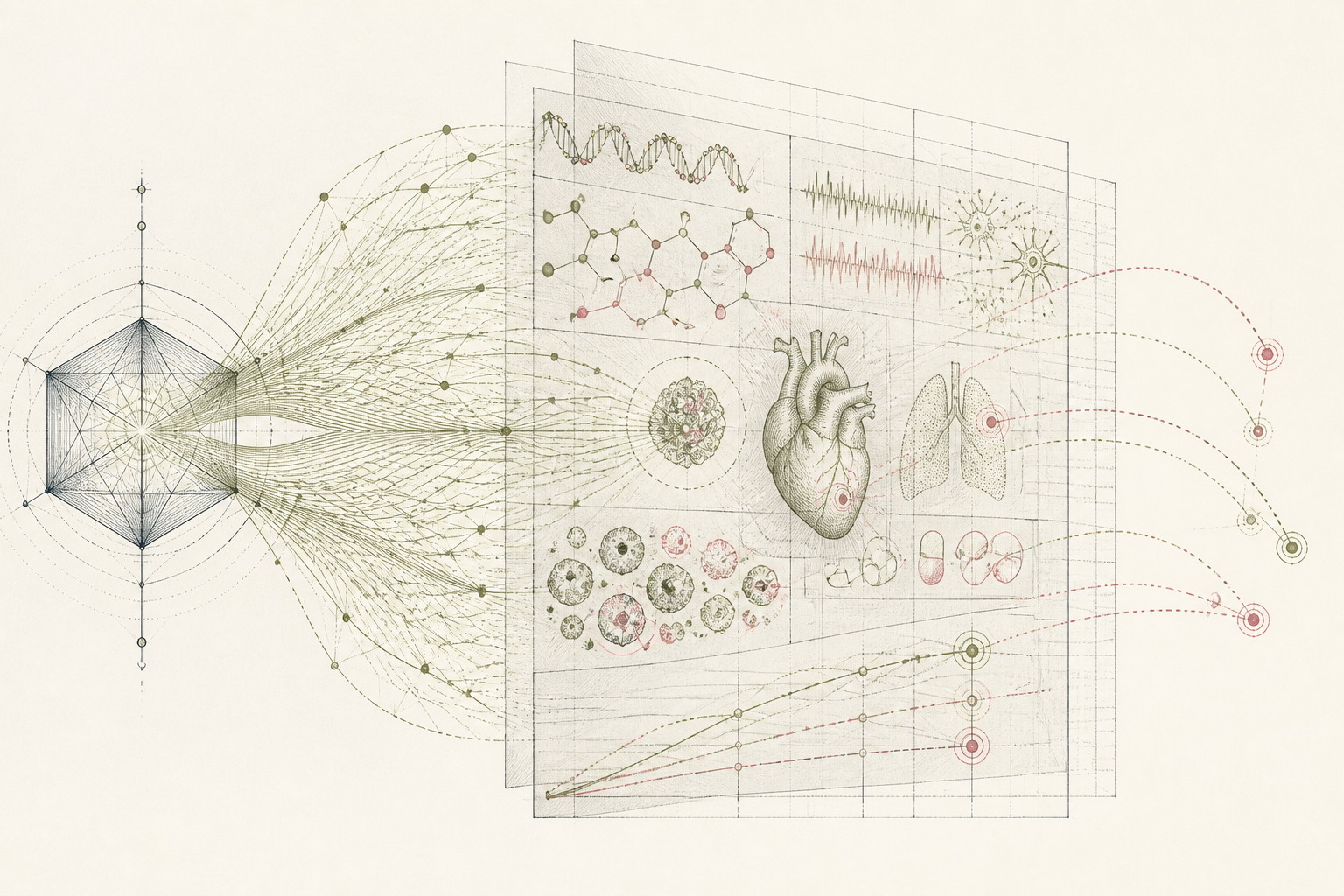 Mimicking Mind: AI's Biological Blueprint for Health Insights