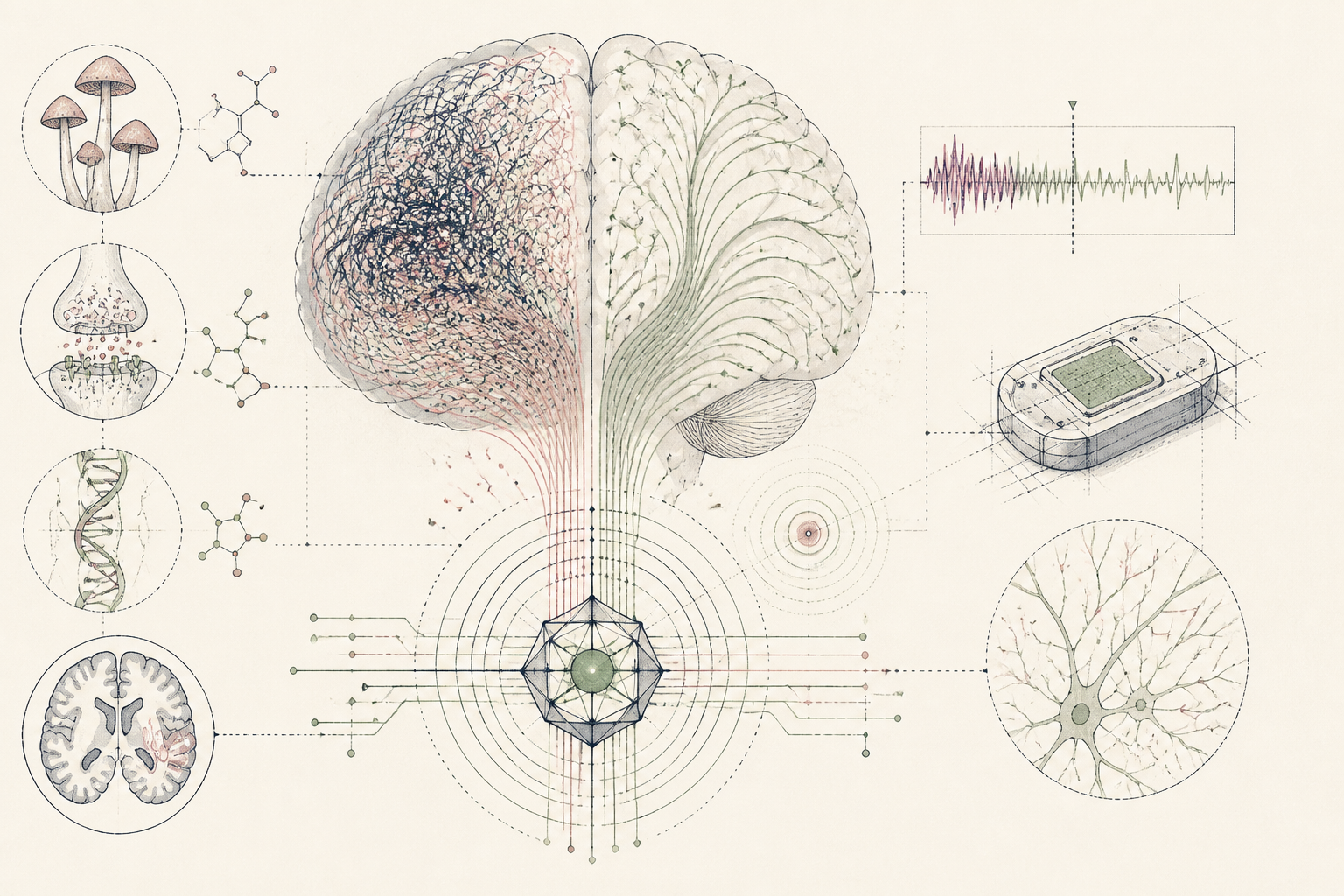 Neuromodulation: Reprogramming the Mind with Digital Precision