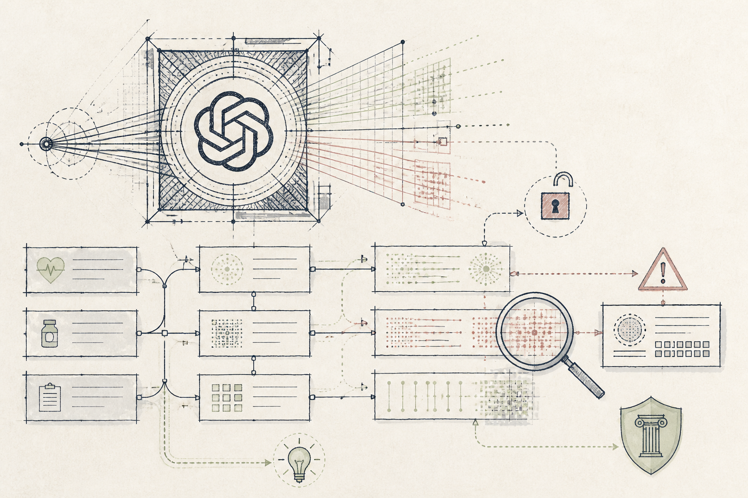 Open AI Models Threaten Health Data Privacy & Trust