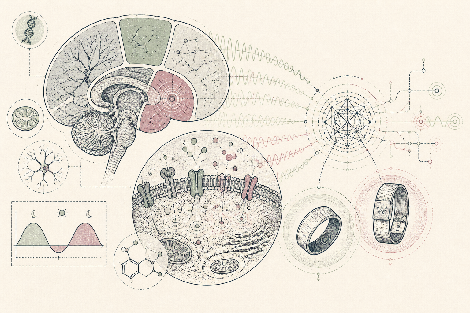 Optimizing Biological Functions: AI-Guided Human Enhancement
