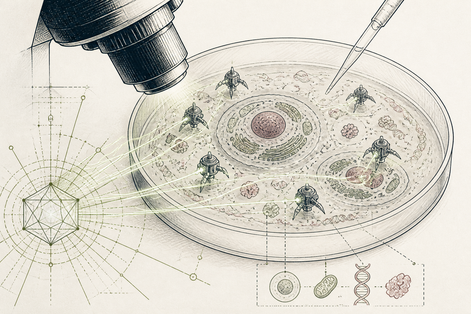 Precision Microrobots: AI's New Frontier for Cellular Health