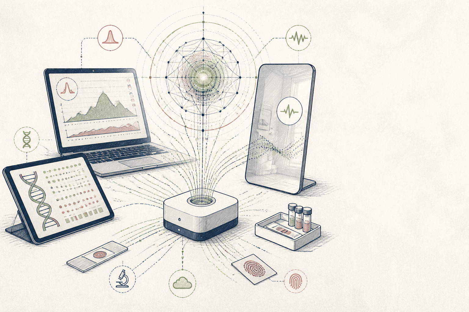 Precision Wellness: Home Diagnostics Meet Personal Biology