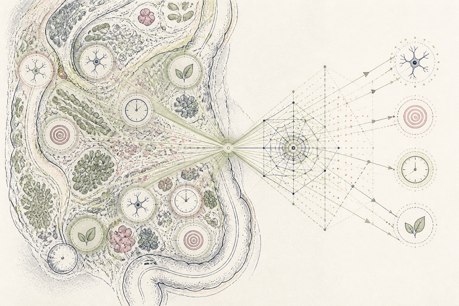 Predictive Health: Decoding Brain Aging via Gut Biome AI
