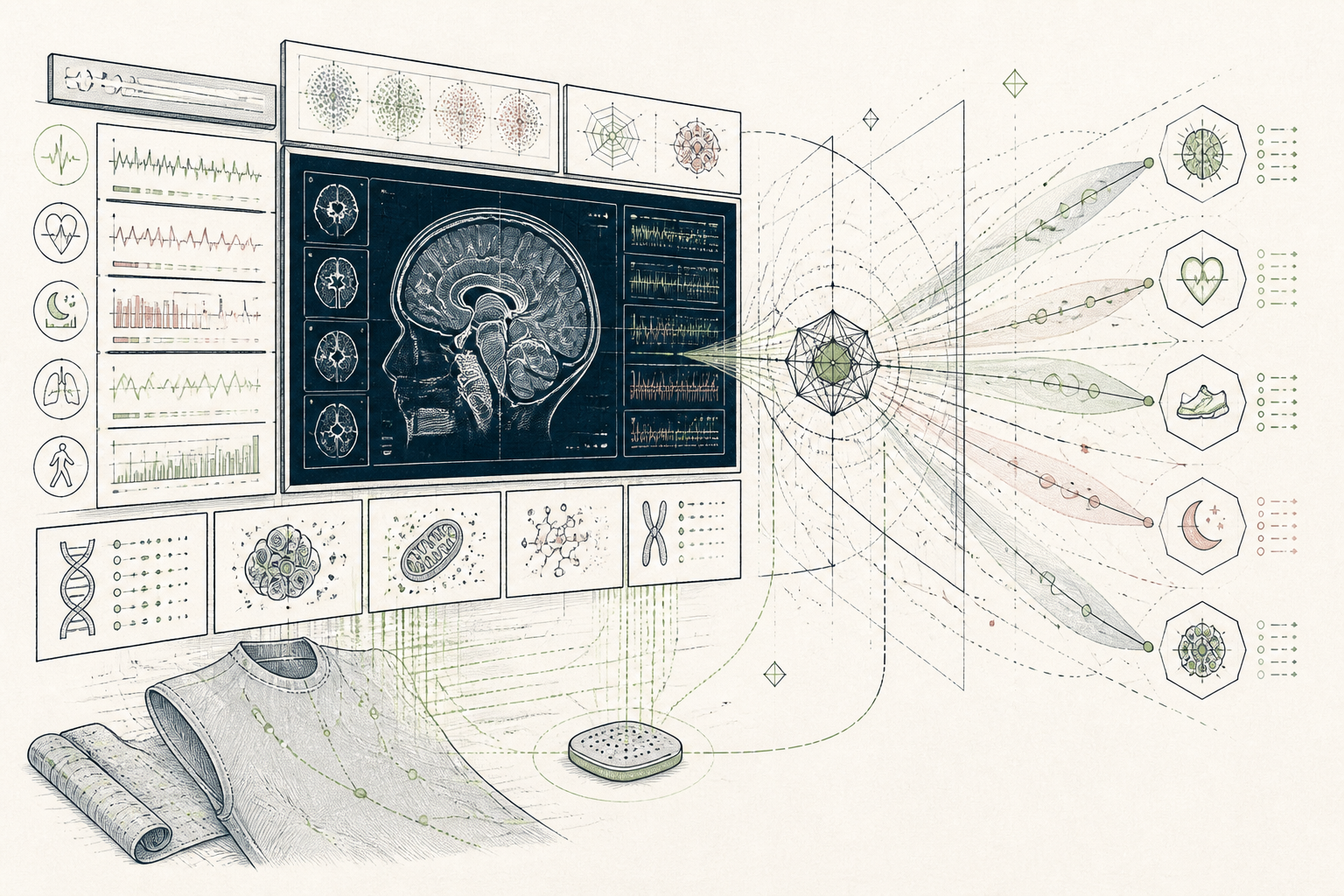 Proactive Health Monitoring Drives Personalized Longevity