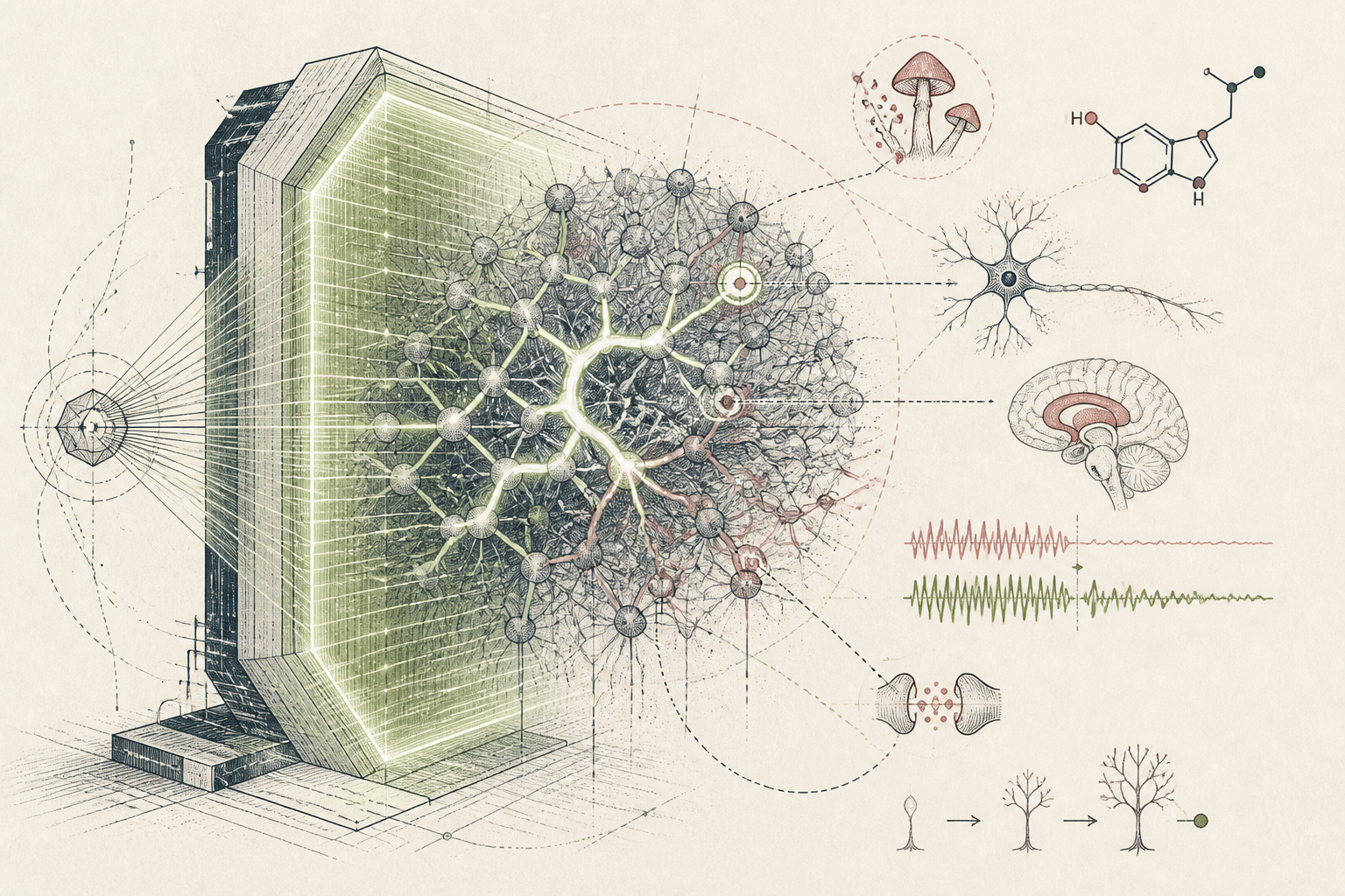Psychedelics & Neural Remapping: AI's Role in Mental Reintegration
