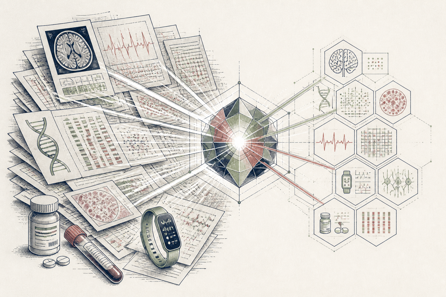 Quantum Computing's Edge for Health Data