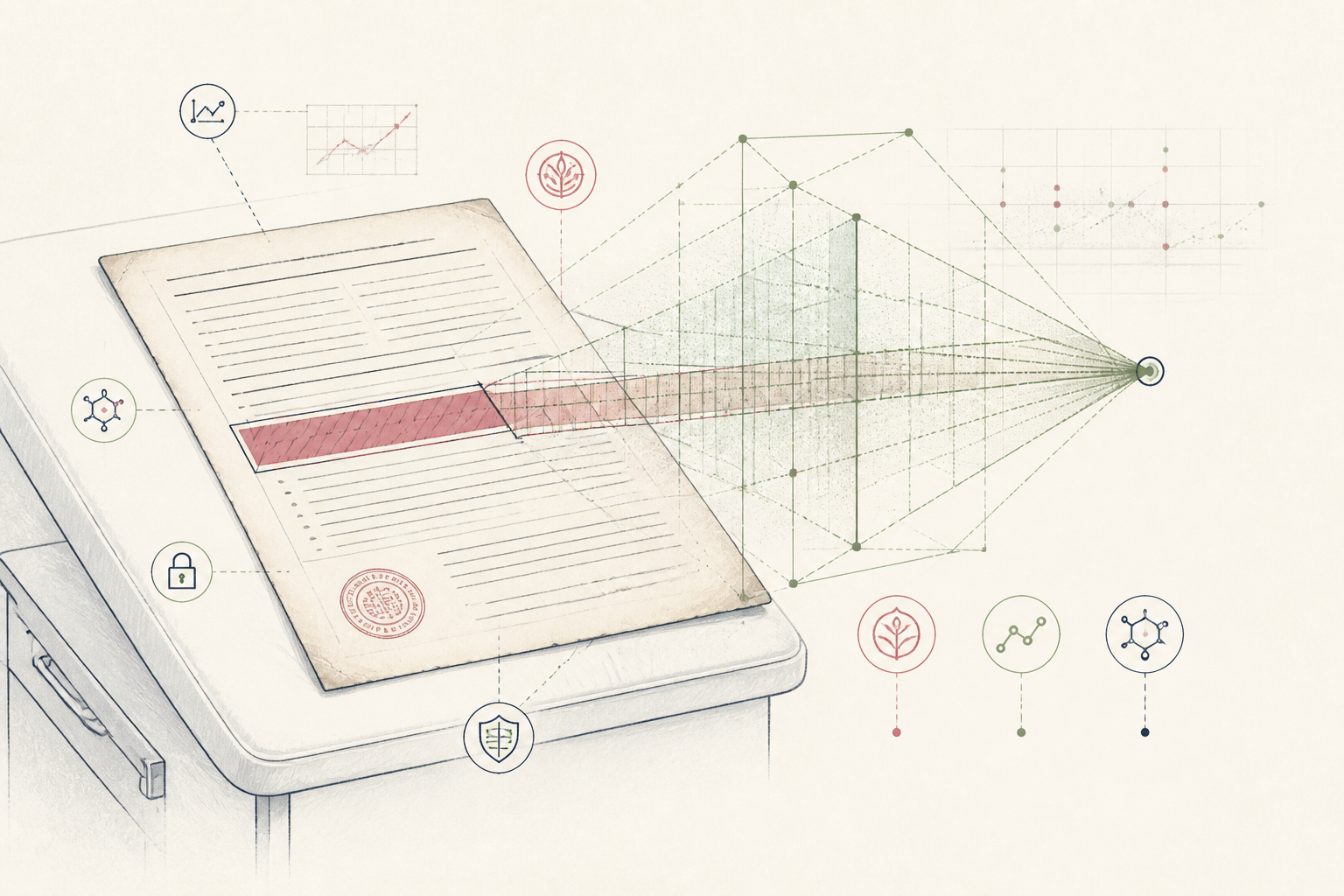 Algorithmic Governance Redefines the Threshold of Health Evidence
