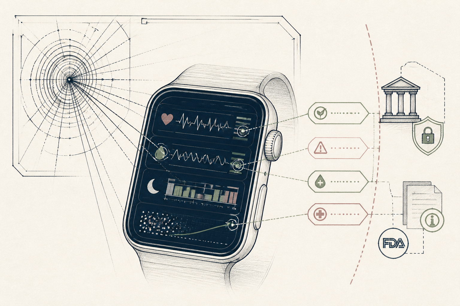 Clinical AI Integration Redefines the Regulatory Boundaries of Wellness