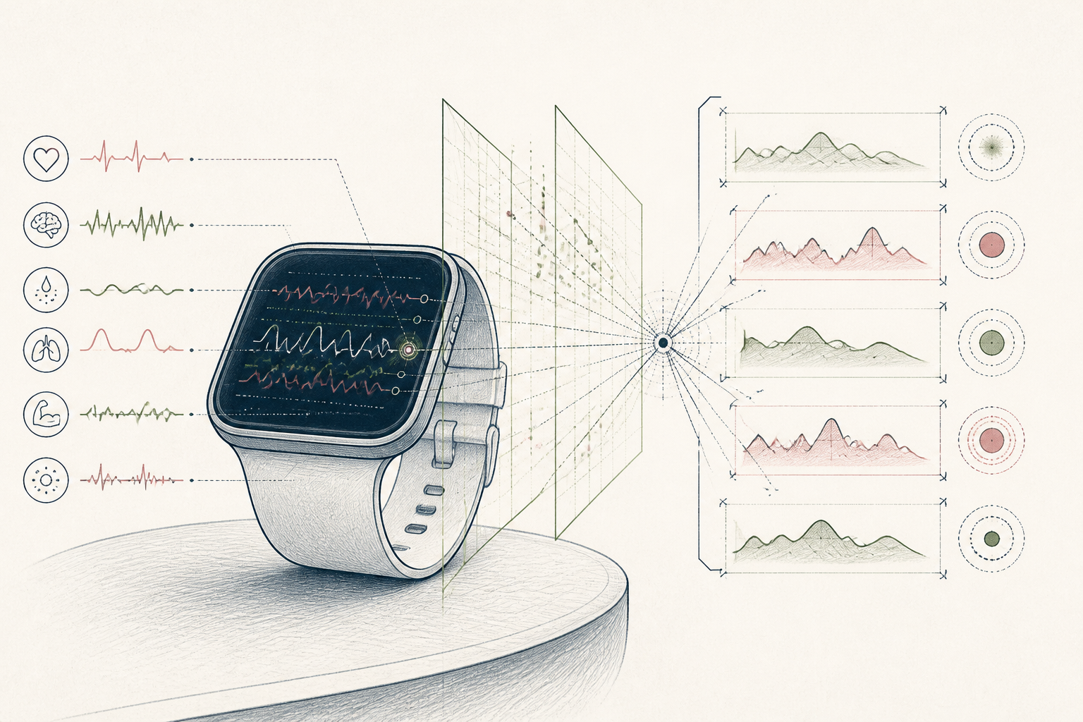 Wearables x AI: Decoding the Body's Emotional Language for Health
