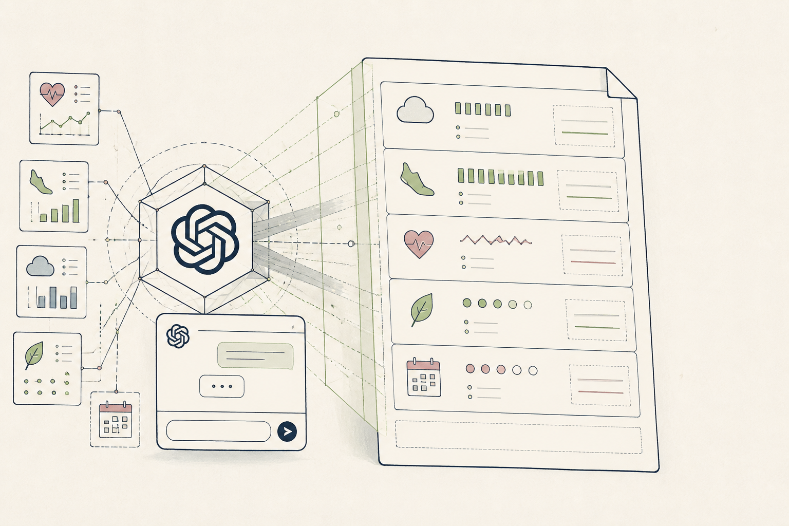 ChatGPT (GPT-5 / 5.5) setup — Set up ChatGPT for a Weekly Health Review in 8 minutes