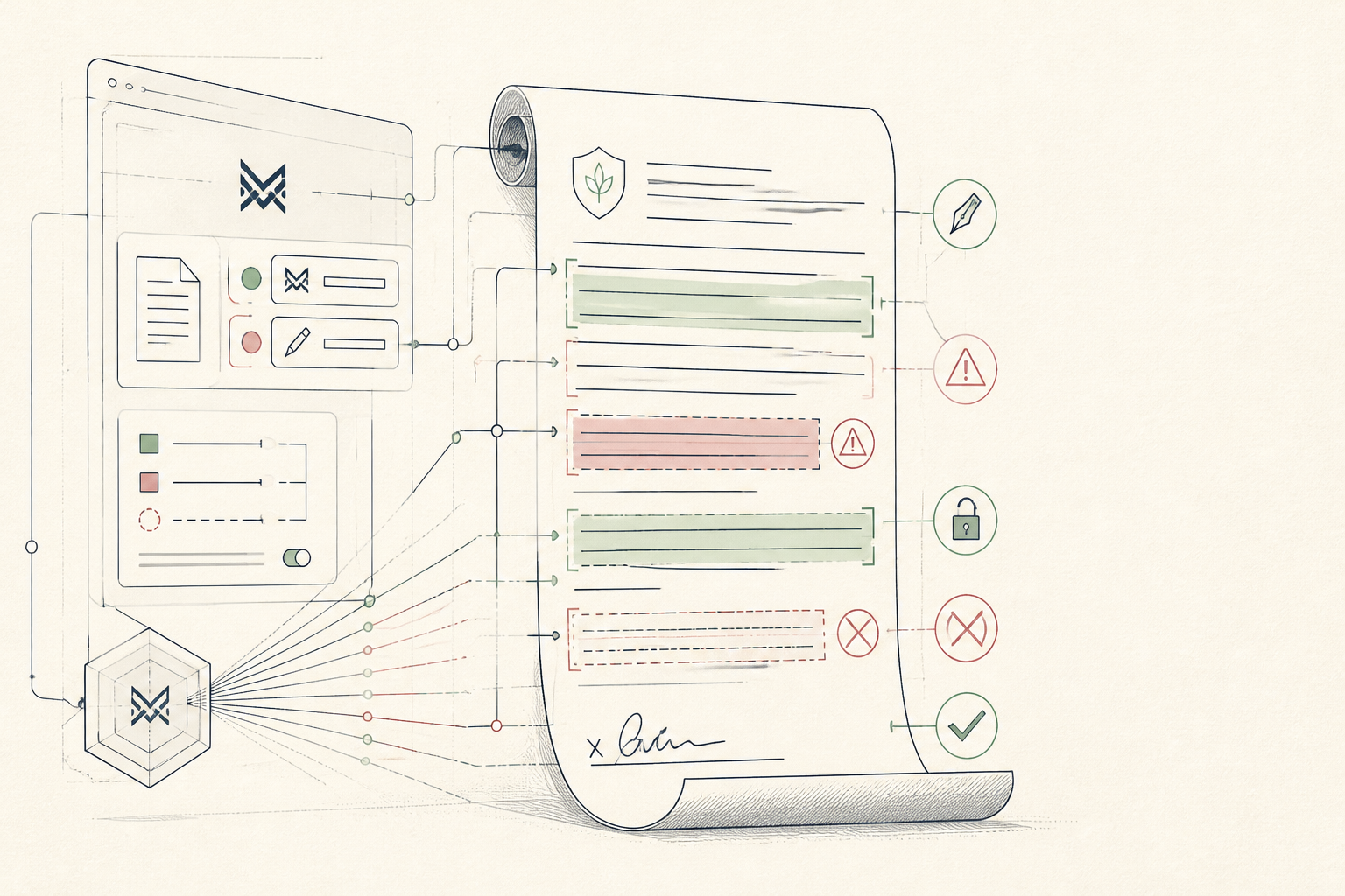 Harvey setup — Set up Harvey to review a health coaching contract in 10 minutes