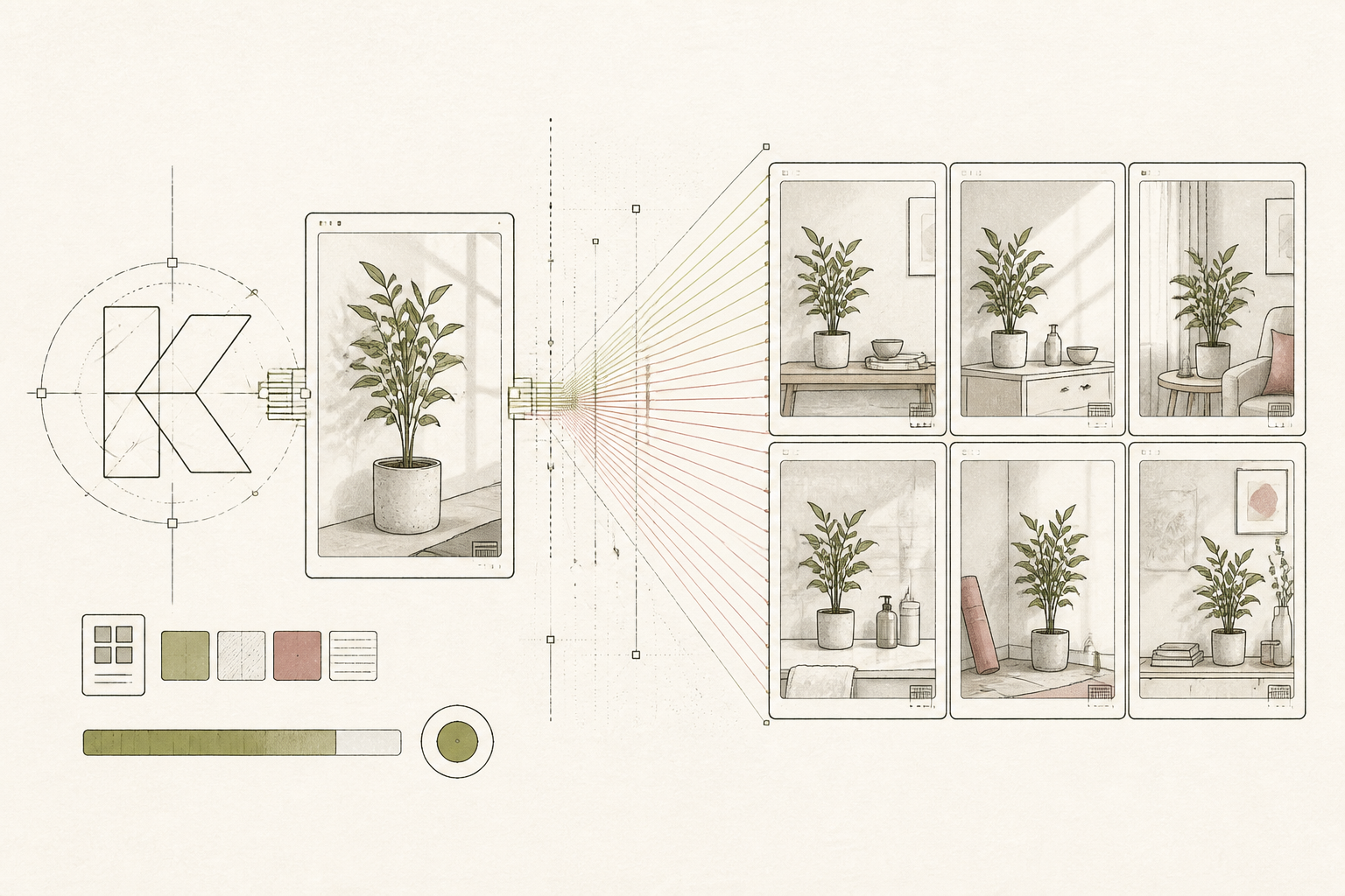 Kive setup — Set up Kive for brand-aligned visuals in 10 minutes