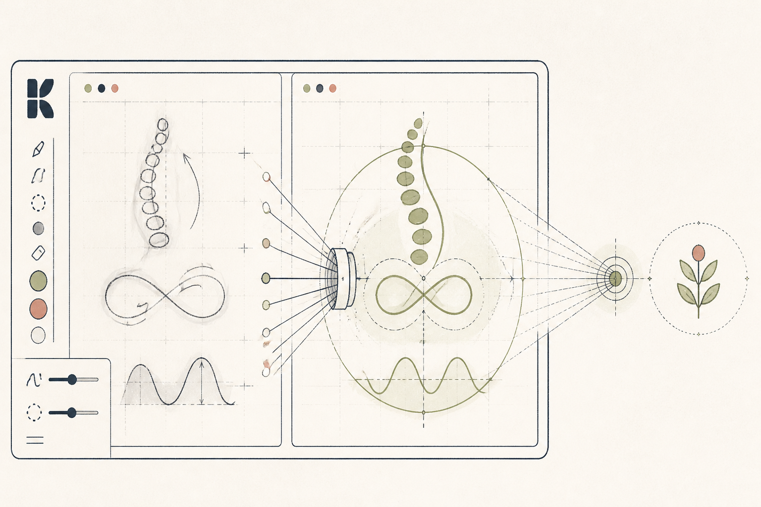 Krea setup — Set up Krea for visual protocol design in 10 minutes