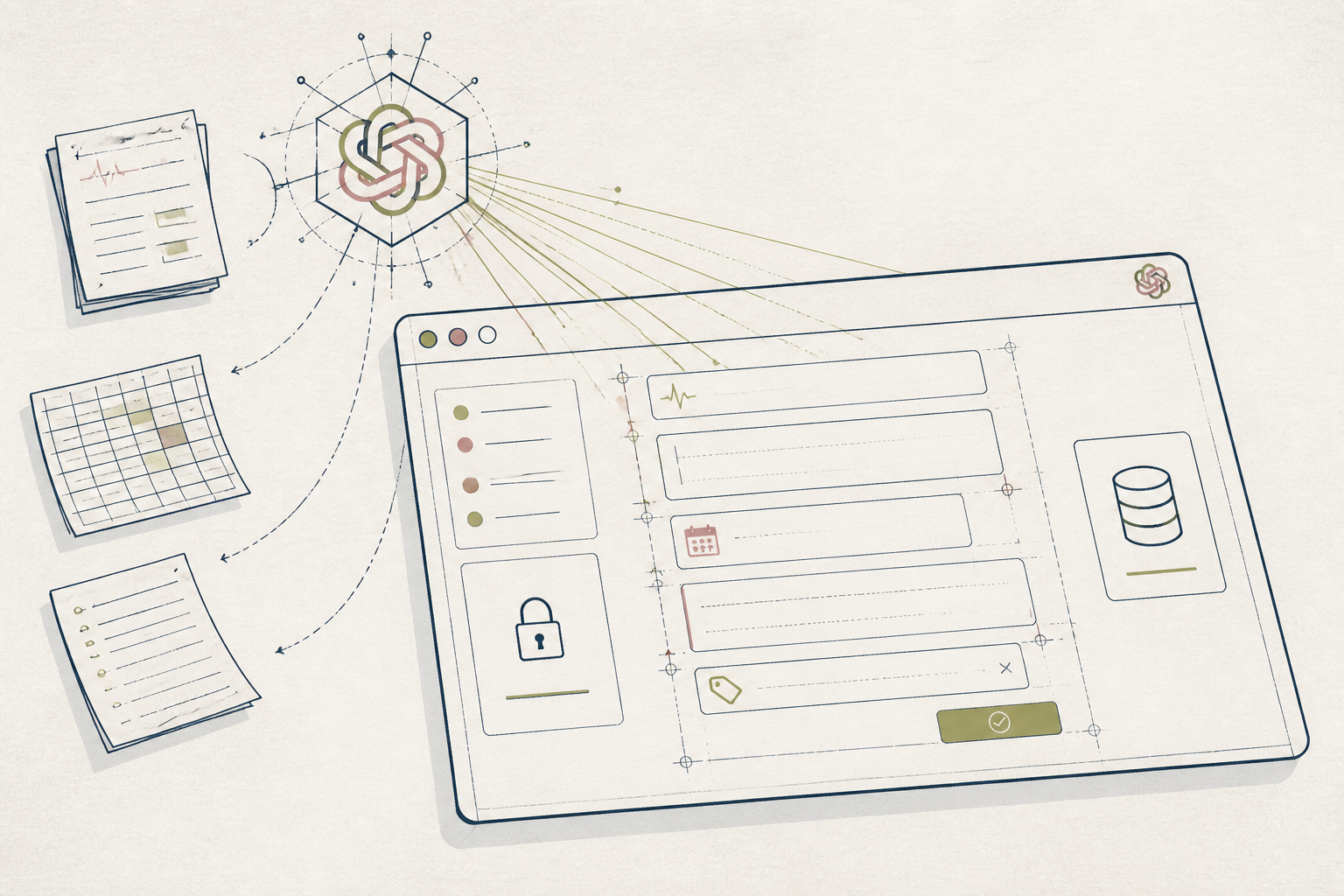 Lovable setup — Set up Lovable for a Private Health Ledger in 8 Minutes