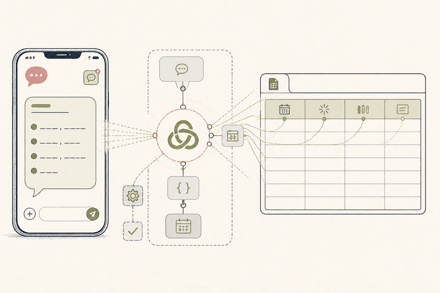 Make.com setup — Set up Make.com to chart symptoms in 10 minutes