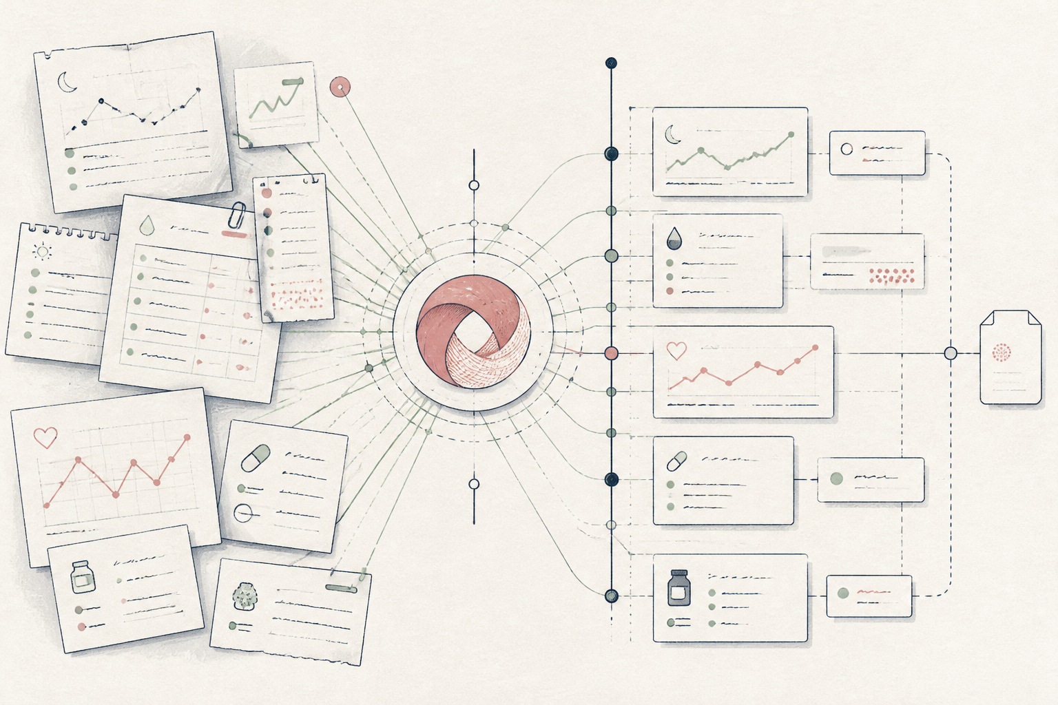 Mem setup — Set up Mem for unstructured health tracking in 10 minutes