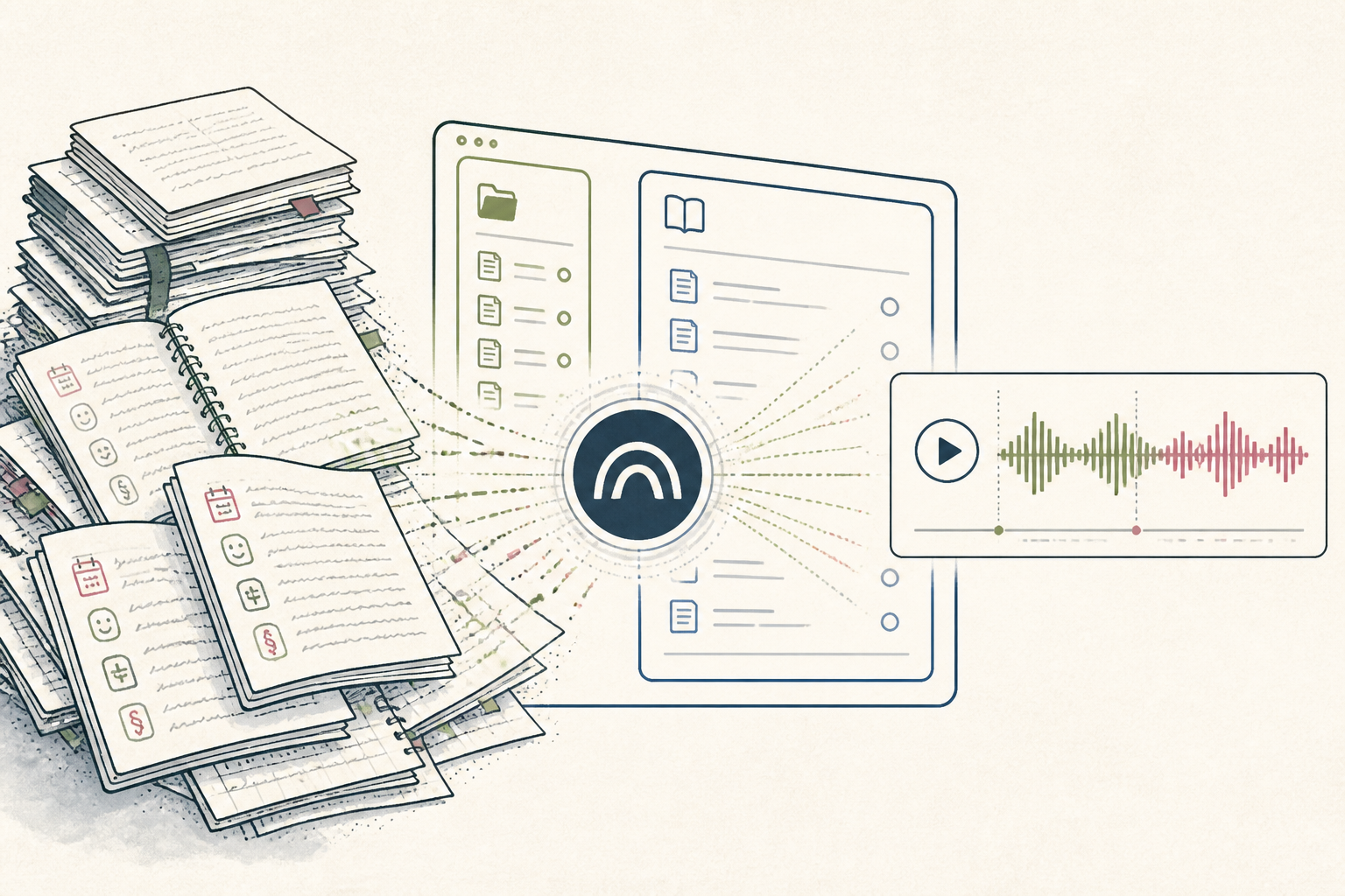 NotebookLM setup — Set up NotebookLM to Summarize Your Health Journal in 8 Minutes