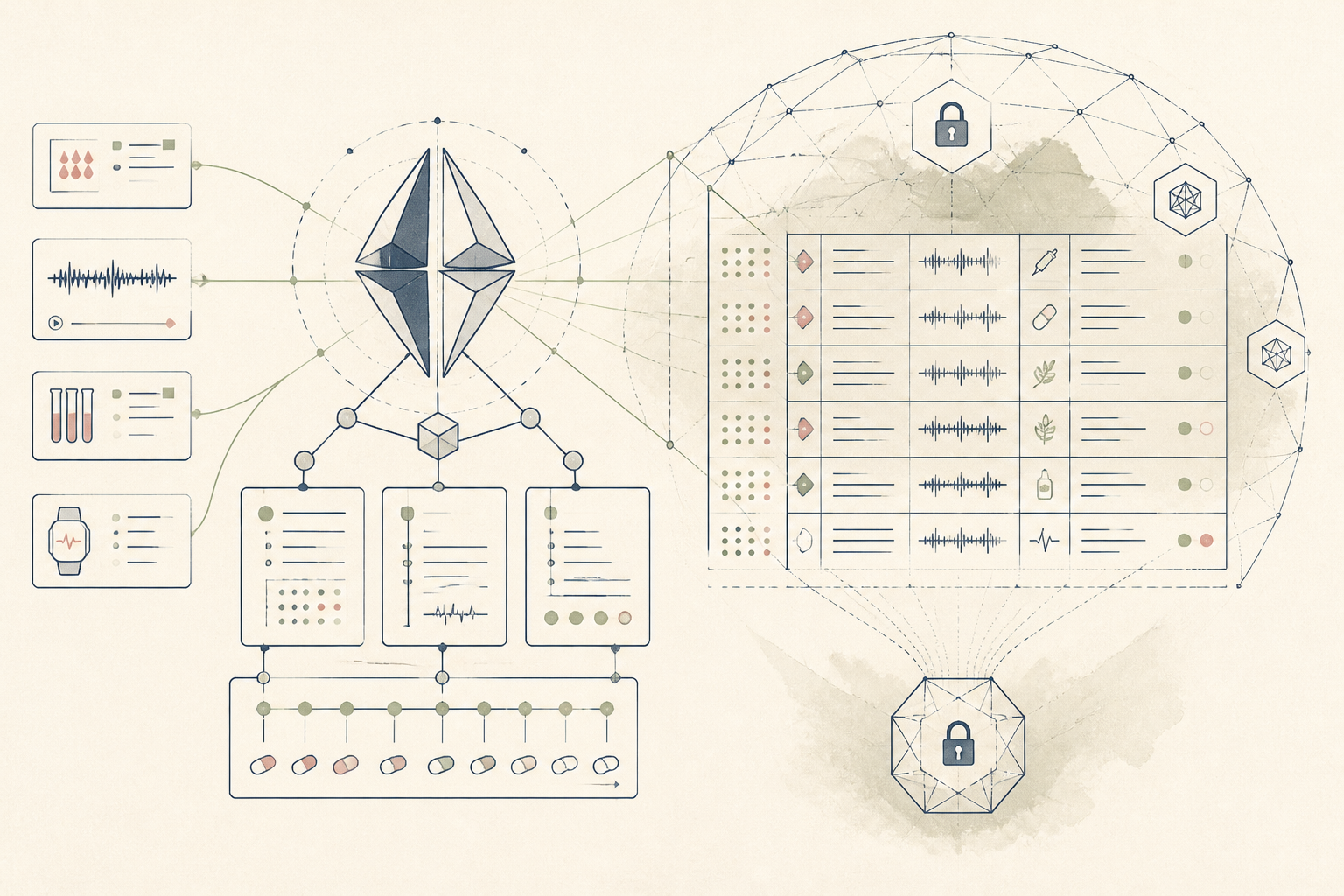 Reflect setup — Set up Reflect as a private health ledger in 10 minutes
