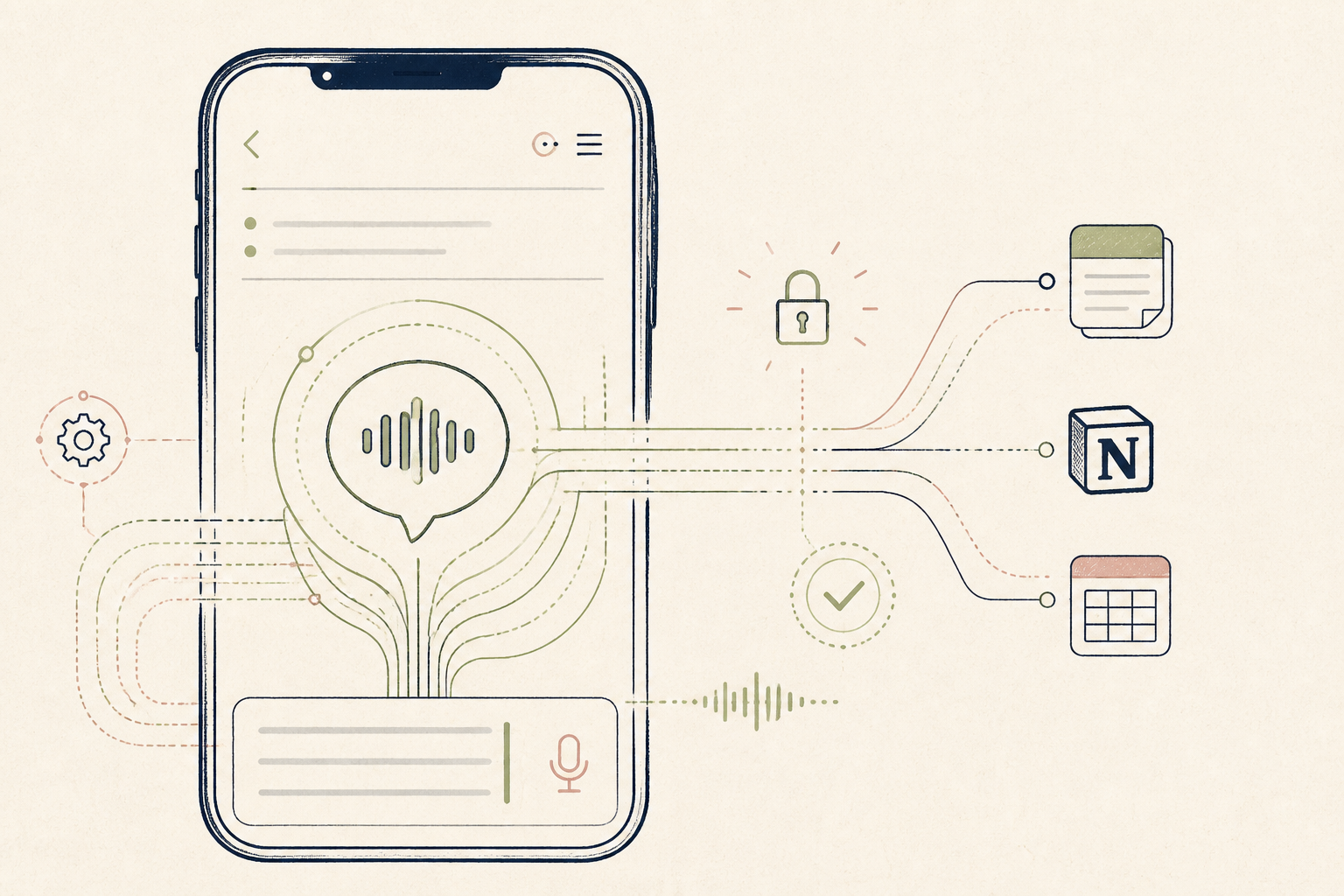 Wispr Flow setup — Set up Wispr Flow for symptom journaling in 5 minutes